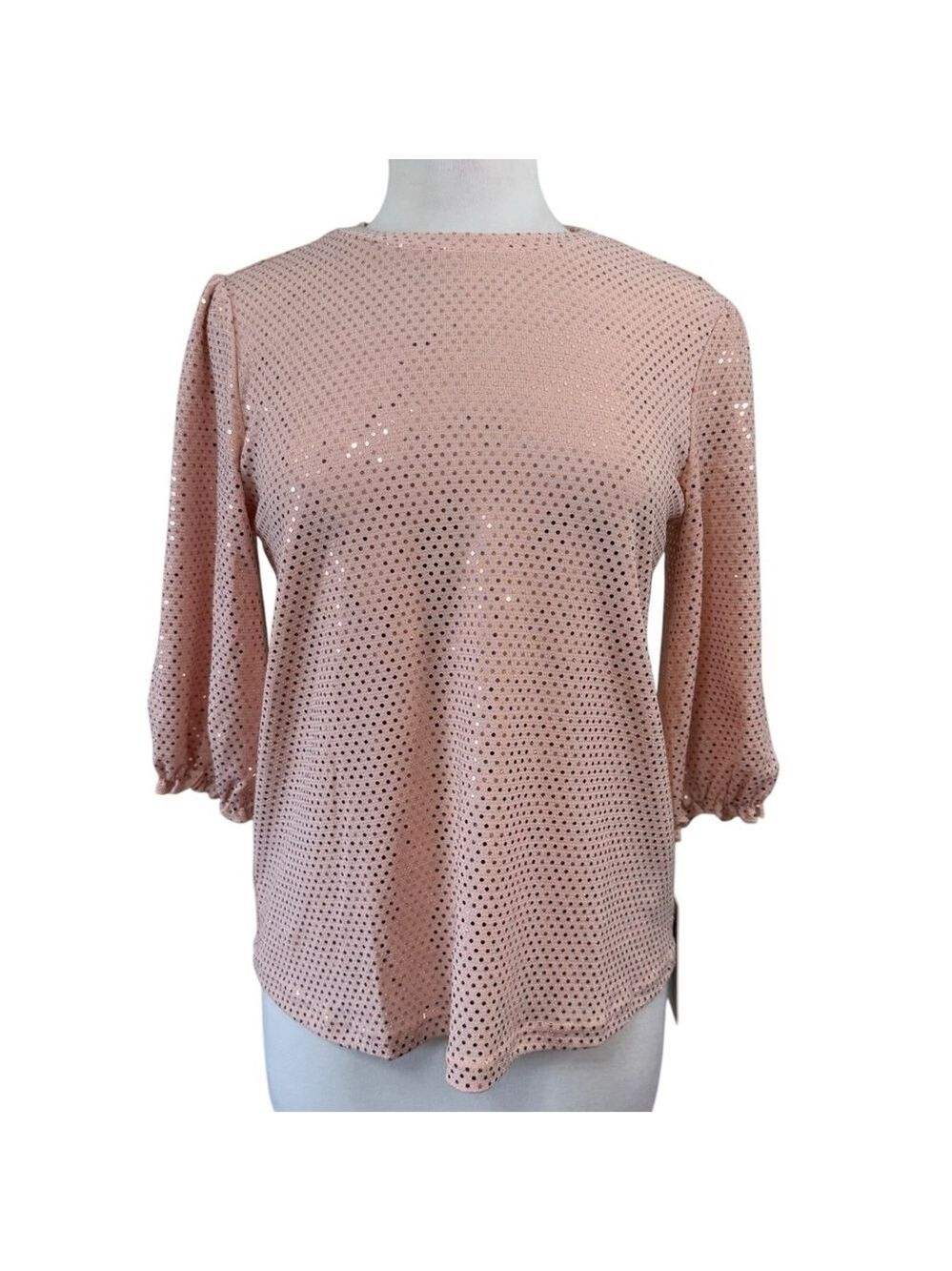 Women's Nanette Lepore Blouse, S,‎ Blush, NWT
